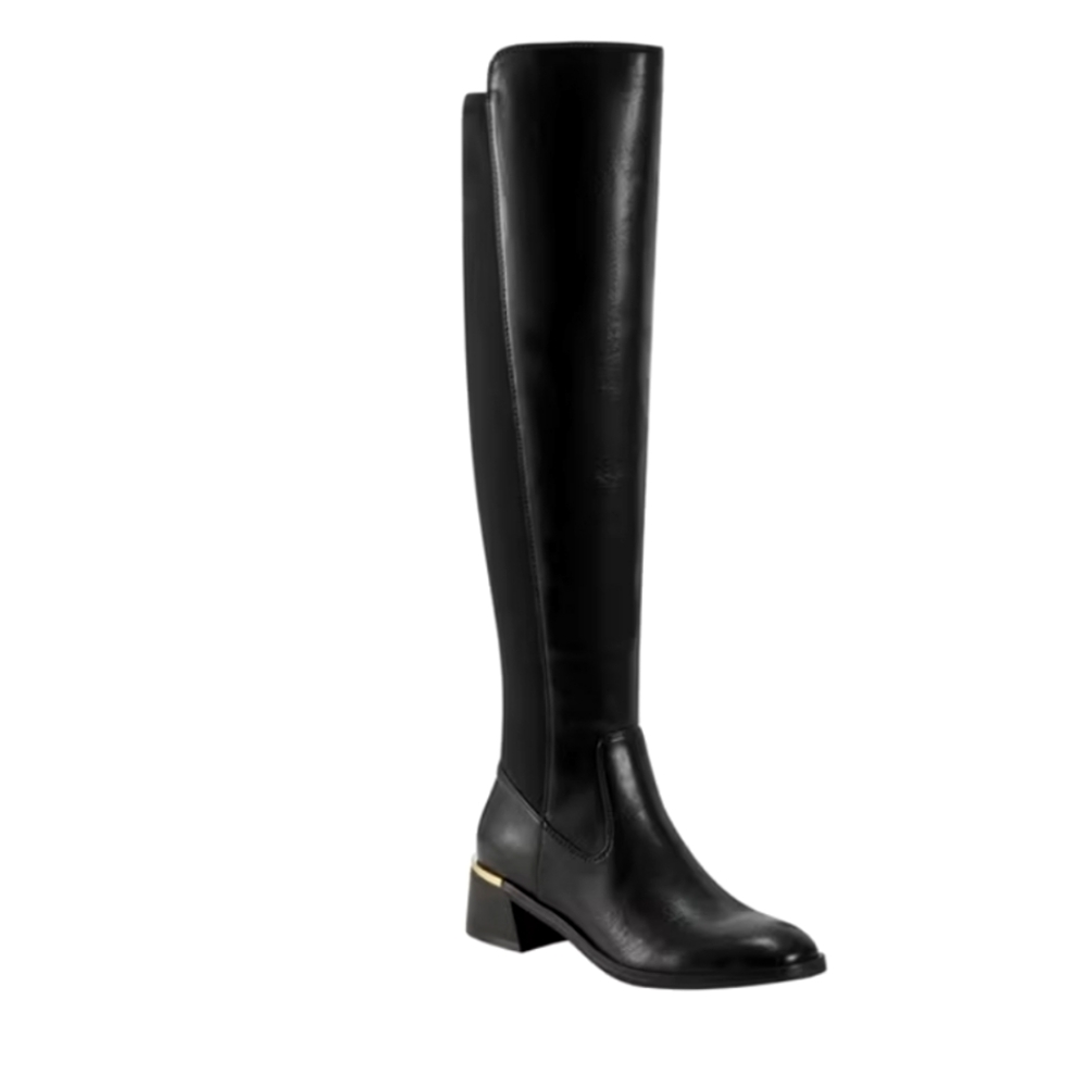 Unisa Over the Knee Boots, Size:10M, Color:Black
